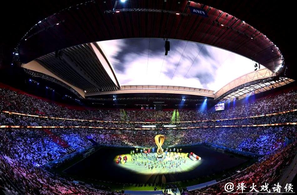 现场直播世界杯开幕式盛况